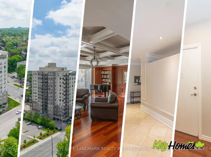 Apartment for rent: 501 - 223 ERB STREET W, Waterloo