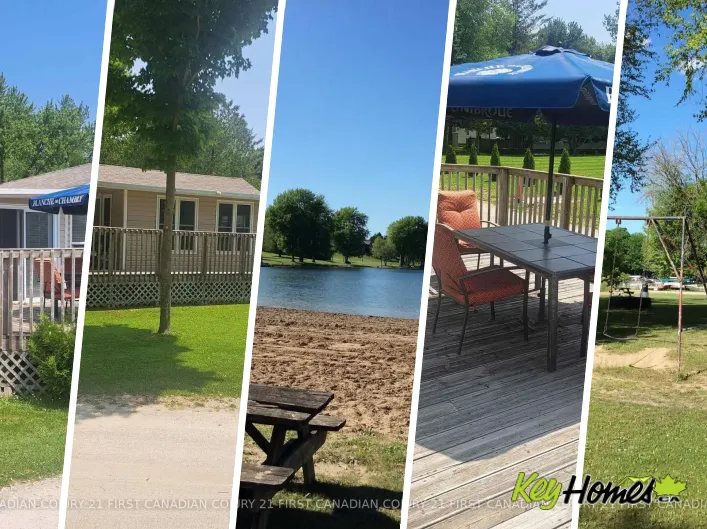 Mobile Home for sale: 501 - 256440 SUNOVA CRESCENT, Zorra