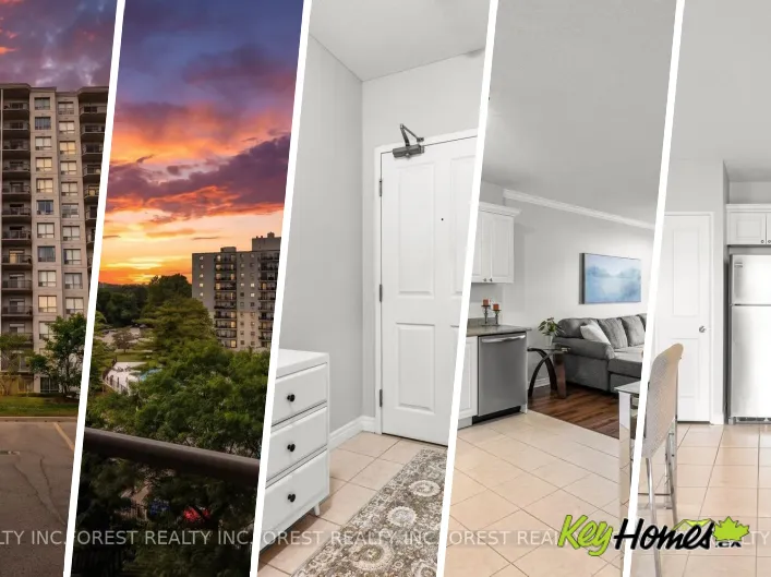 Apartment for sale: 501 - 353 COMMISSIONERS ROAD W, London South