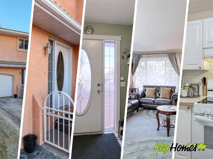 Row / Townhouse for sale: 501 Coral Cove NE, Calgary