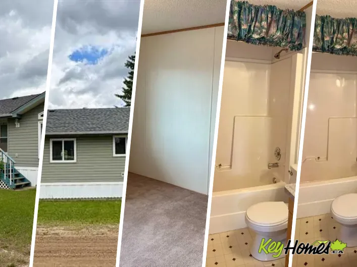 Manufactured Home for sale: 5014 45 Avenue, Vermilion