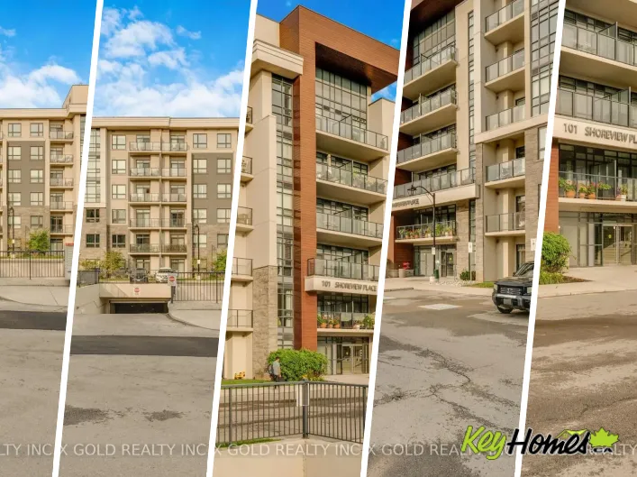 Apartment for sale: 502 - 101 SHOREVIEW PLACE, Hamilton