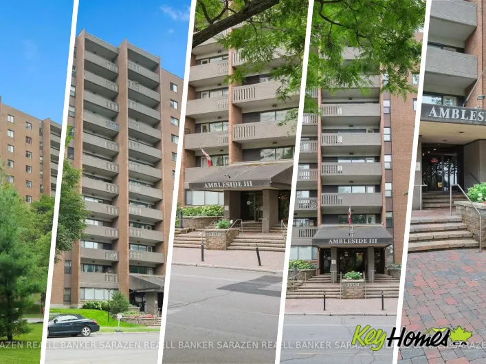 Apartment for sale: 502 - 1100 AMBLESIDE DRIVE, Ottawa