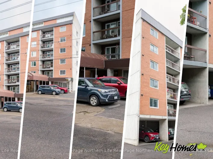 Apartment for sale: 502 - 130 WORTHINGTON STREET W, North Bay