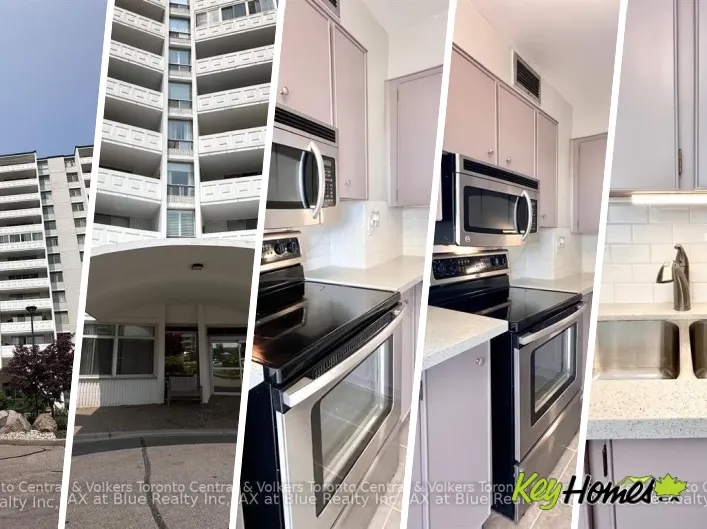 Apartment for rent: 502 - 15 TOWERING HEIGHTS BOULEVARD, St. Catharines