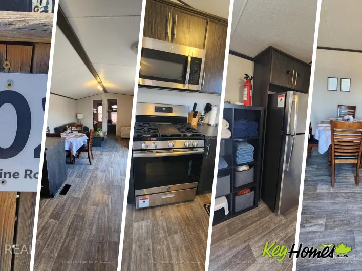Mobile Home for sale: 502 - 1501 LINE 8 ROAD, Niagara-on-the-Lake