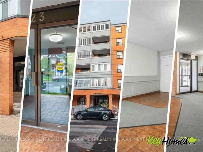 Apartment for sale: 502 - 23 MAIN STREET, Hamilton