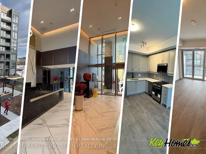 Apartment for rent: 502 - 2333 KHALSA GATE, Oakville