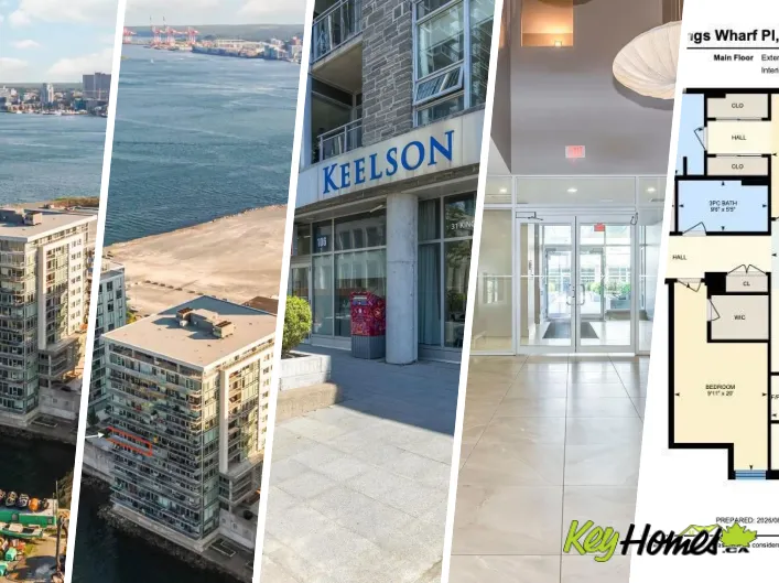 Apartment for sale: 502 31 Kings Wharf Place, Dartmouth