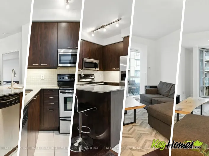 Apartment for rent: 502 - 500 ST CLAIR AVENUE W, Toronto