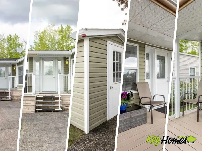 Manufactured Home for sale: 5021, 35468 Range Road 30, Rural Red Deer County