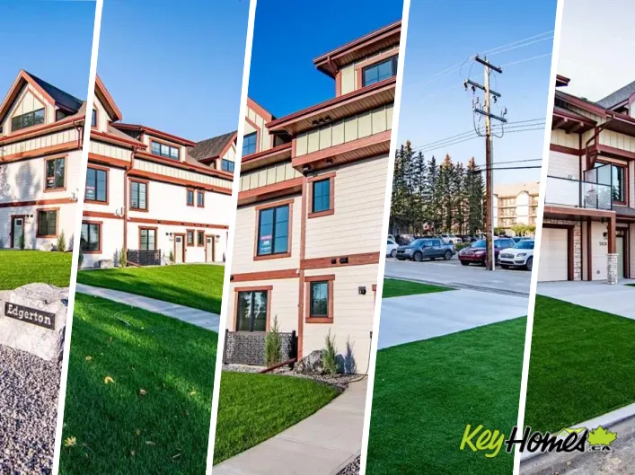 Row / Townhouse for sale: 5026 48 Street, Rocky Mountain House