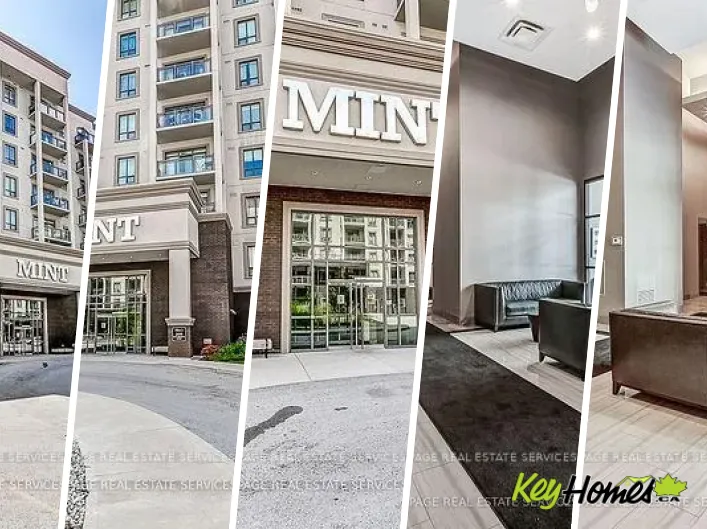 Apartment for rent: 503 - 2490 OLD BRONTE ROAD, Oakville