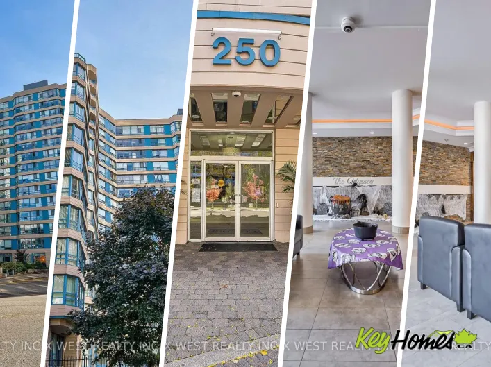 Apartment for rent: 503 - 250 WEBB DRIVE, Mississauga