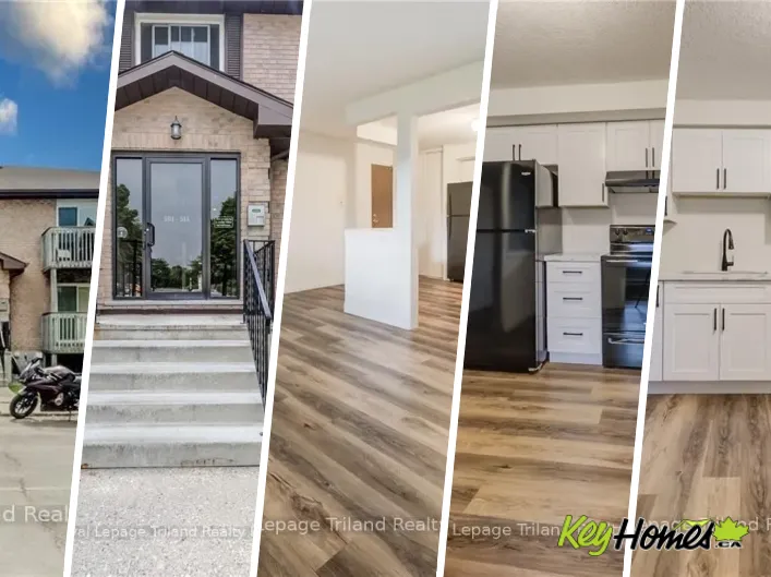 Apartment for rent: 503 - 266 OVERLEA DRIVE, Kitchener
