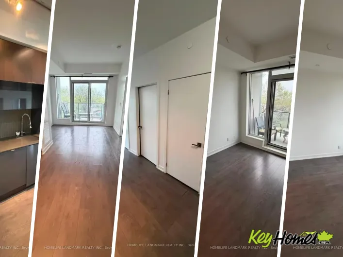 Apartment for rent: 503 - 28 AVONDALE AVENUE, Toronto