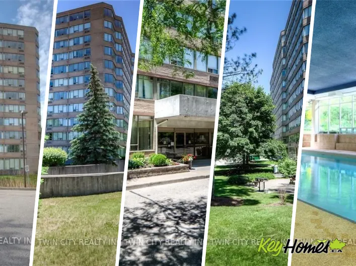 Apartment for rent: 503 - 3227 KING STREET E, Kitchener