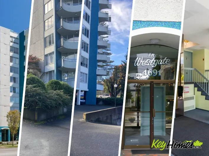 Apartment for rent: 503 4691 W 10TH AVENUE, Vancouver