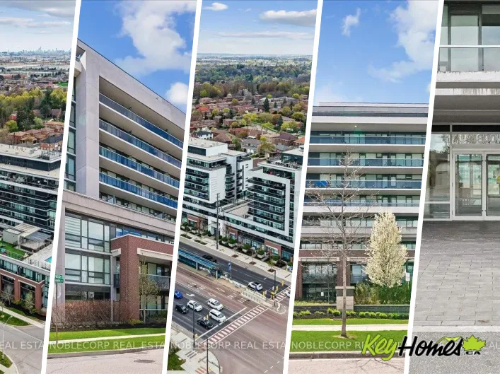 Apartment for sale: 503 - 4800 HIGHWAY 7, Vaughan