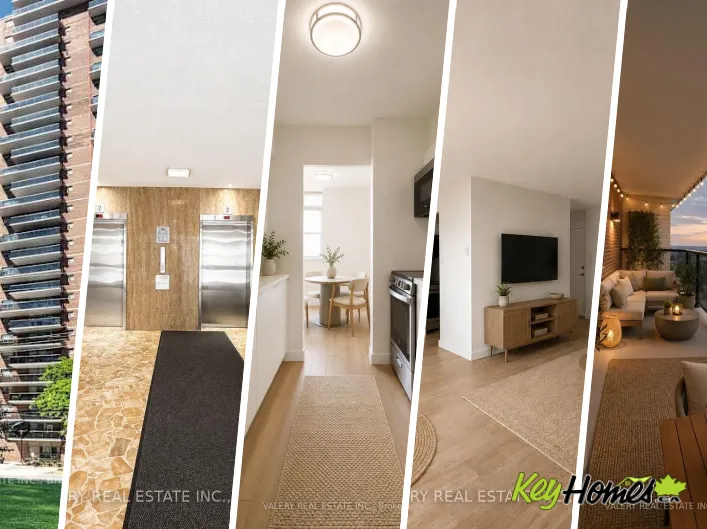 Apartment for rent: 503 - 70 PARK STREET E, Mississauga