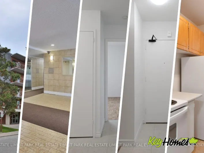 Apartment for rent: 503 - 888 GLEN STREET, Oshawa