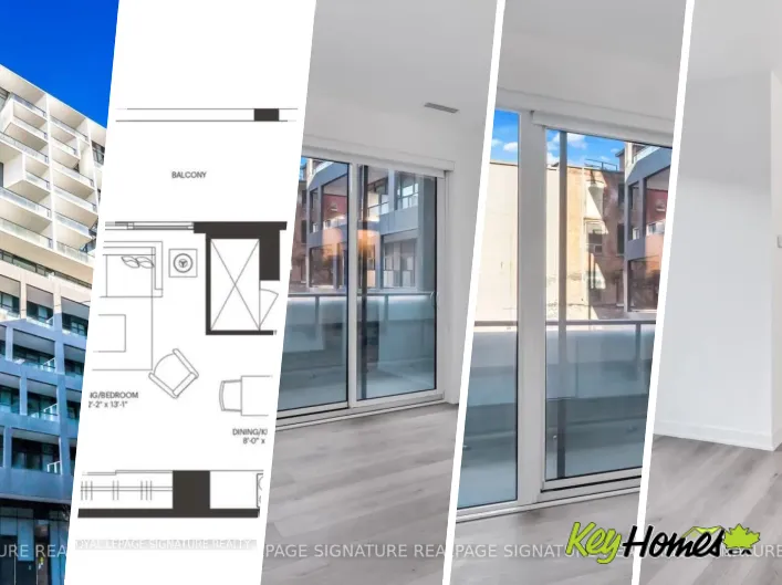 Apartment for rent: 503 - 9 TECUMSETH STREET, Toronto