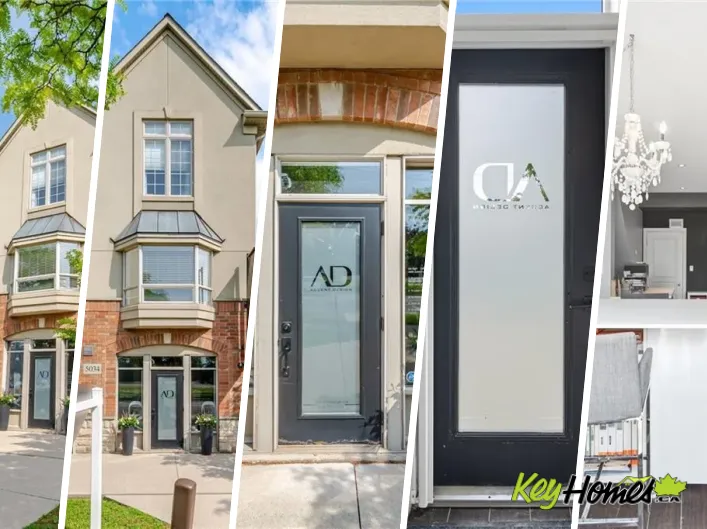 Row / Townhouse for sale: 5035 BIDWELL Common, Burlington