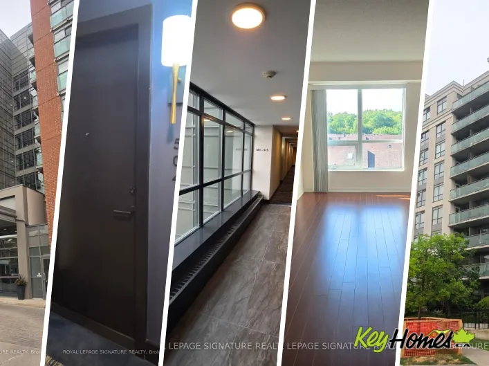 Apartment for rent: 504 - 120 DALLIMORE CIRCLE, Toronto