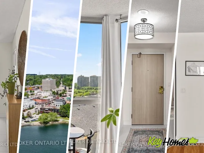 Apartment for sale: 504 - 140 DUNLOP STREET E, Barrie