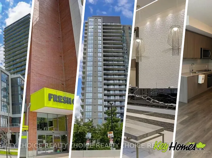 Apartment for rent: 504 - 38 FOREST MANOR ROAD, Toronto