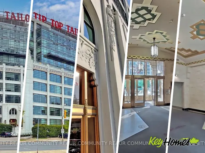 Apartment for rent: 504 - 637 LAKE SHORE BOULEVARD, Toronto