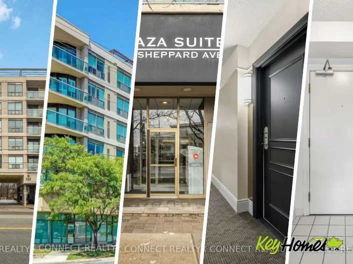 Apartment for sale: 504 - 890 SHEPPARD AVENUE W, Toronto