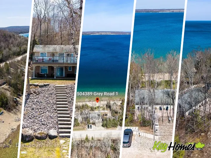 House for sale: 504389 GREY ROAD 1, Georgian Bluffs
