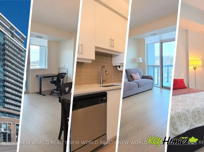 Apartment for rent: 505 - 1 HURONTARIO STREET, Mississauga