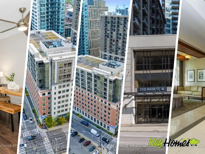 Apartment for sale: 505 - 150 MAIN STREET W, Hamilton
