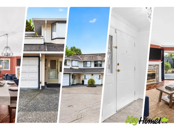 Row / Townhouse for sale: 505 19645 64 AVENUE, Langley