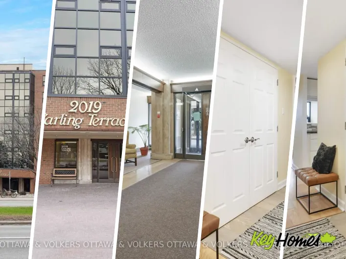 Apartment for sale: 505 - 2019 CARLING AVENUE, Ottawa