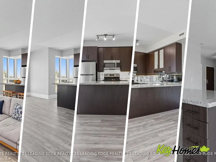 Apartment for sale: 505 - 21 UPPER DUKE CRESCENT, Markham