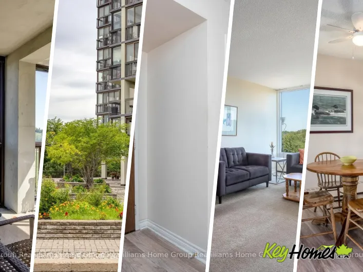 Apartment for sale: 505 - 23 WOODLAWN ROAD E, Guelph