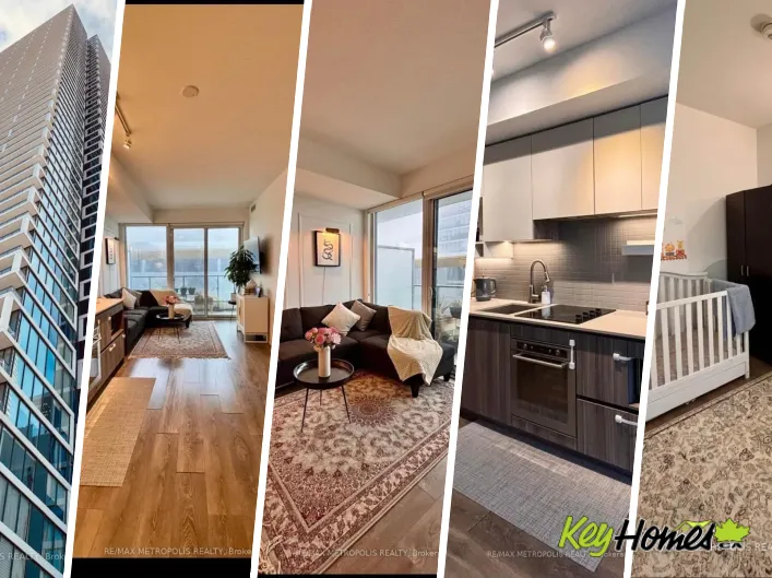Apartment for rent: 505 - 5 BUTTERMILL AVENUE, Vaughan