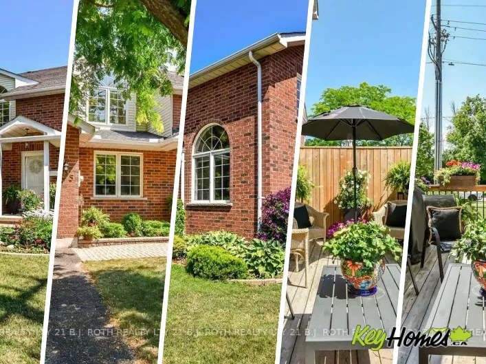 Row / Townhouse for sale: 505 - 60 MUSEUM DRIVE, Orillia