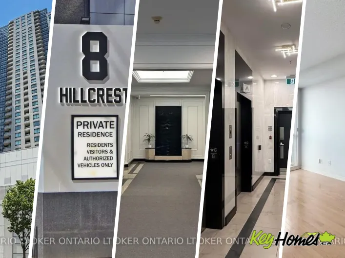 Apartment for rent: 505 - 8 HILLCREST AVENUE, Toronto