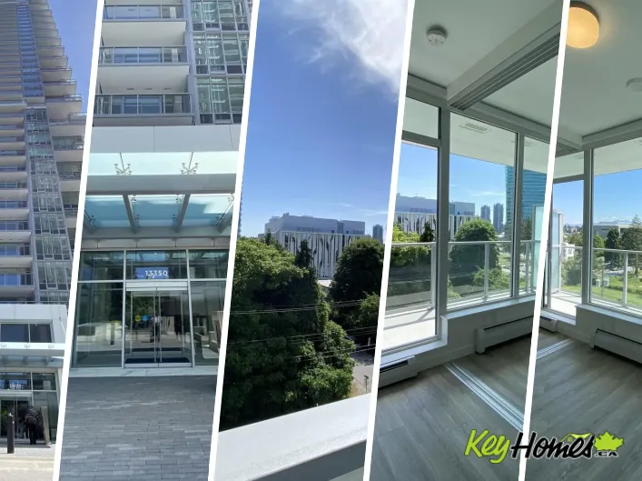 Apartment for rent: 506 13350 CENTRAL AVENUE, Surrey