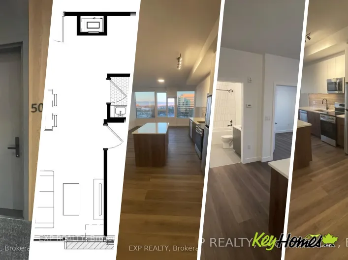Apartment for rent: 506 - 1600 JAMES NAISMITH DRIVE, Ottawa