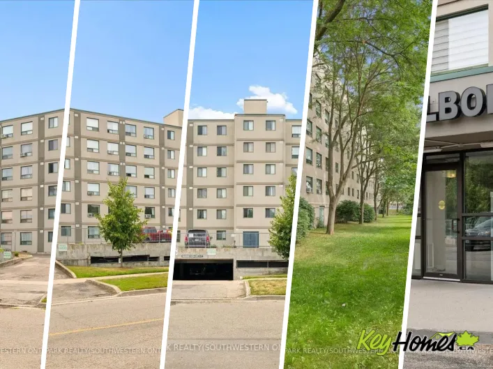 Apartment for sale: 506 - 18 HOLBORN COURT, Kitchener