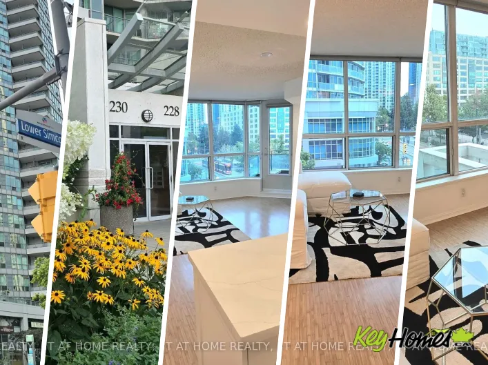 Apartment for rent: 506 - 228 QUEENS QUAY W, Toronto