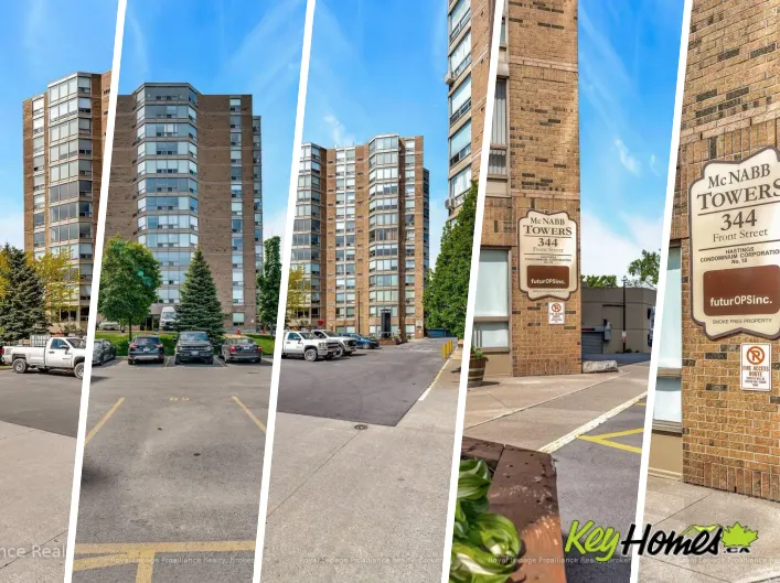 Apartment for rent: 506 - 344 FRONT STREET, Belleville