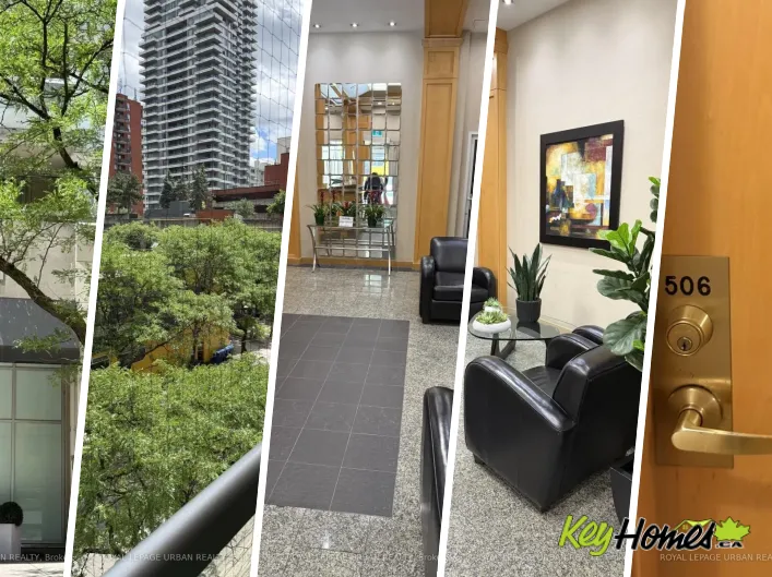 Apartment for sale: 506 - 43 EGLINTON AVENUE E, Toronto