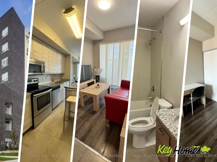 Apartment for rent: 507 - 280 LESTER STREET, Waterloo