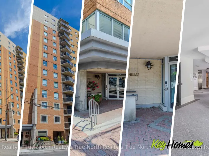 Apartment for sale: 507 - 429 SOMERSET STREET W, Ottawa